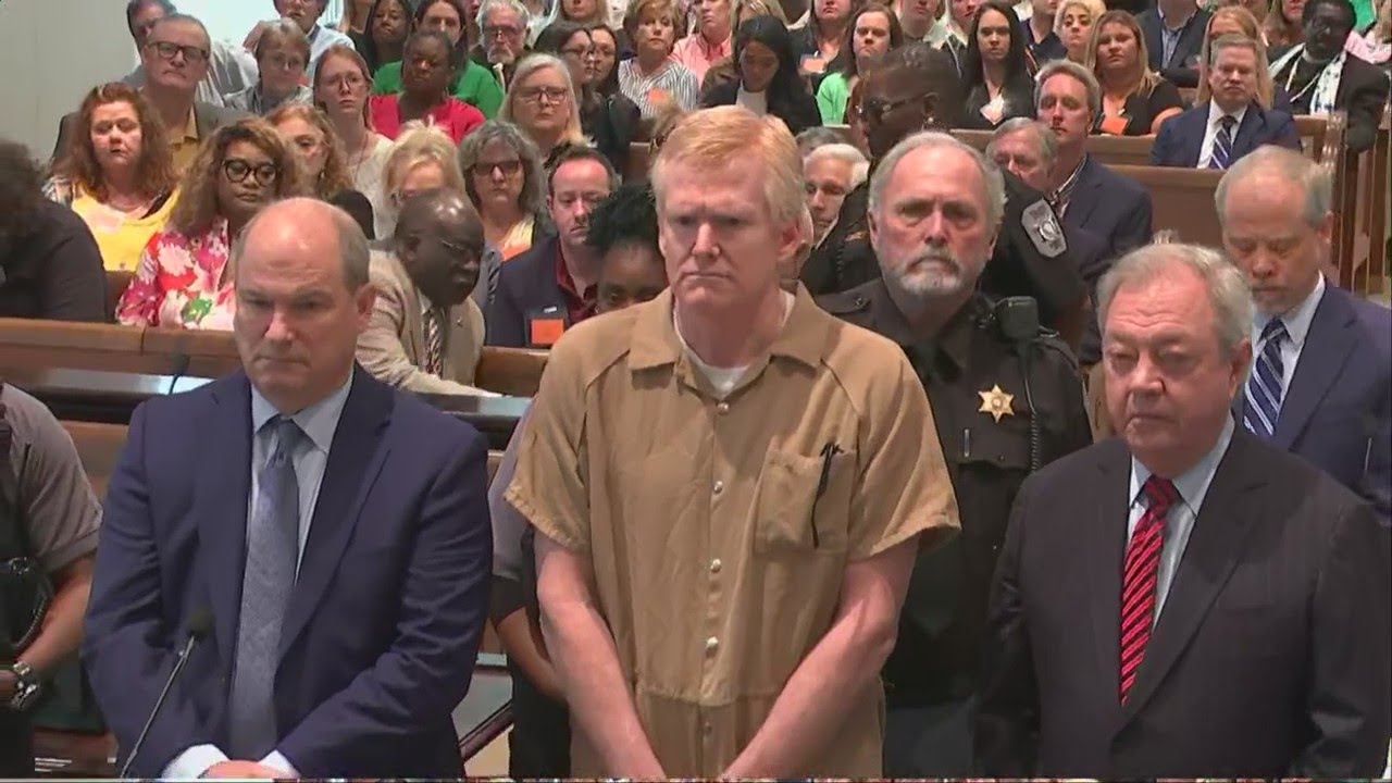 Alex Murdaugh sentenced to two consecutive life sentences