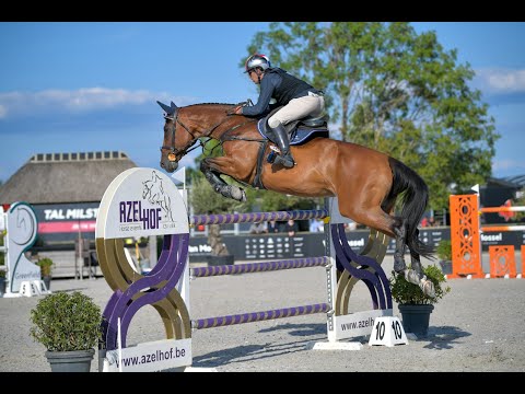 Valence de Fleyres et Joaquin Tinao Août 2022 Gp 1,55m Belgique