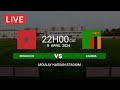 Zambia vs Morocco | 2-0 (AGG: 3-2) | CAF Women's Olympics Qualifiers | Pre Match Discussion