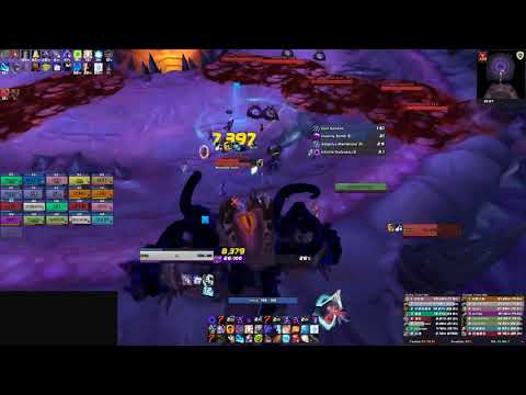 Moonblade vs Mythic Carapace of N'Zoth - Shadow Priest PoV