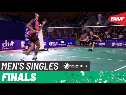 Orléans Masters Badminton 2023 | Priyanshu Rajawat (IND) vs. Magnus Johannesen (DEN) | F
