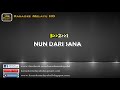 Siti Nurhaliza Nirmala Karaoke Minus One