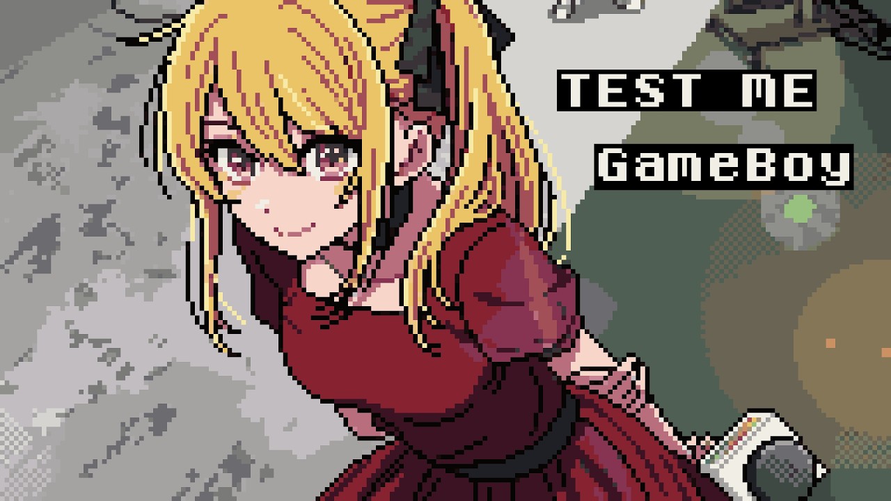 推しの子３期 OP 『TEST ME』8bit
