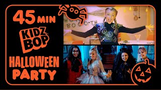 45 Minute Halloween Party! Featuring Thriller, Spooky Scary Skeletons and more!