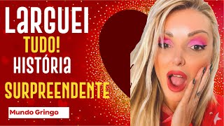 LARGUEI TUDO E FUI VIVER A FELICIDADE DE UM AMOR !! PREPAREM SE PARA ESSA HISTORIA !