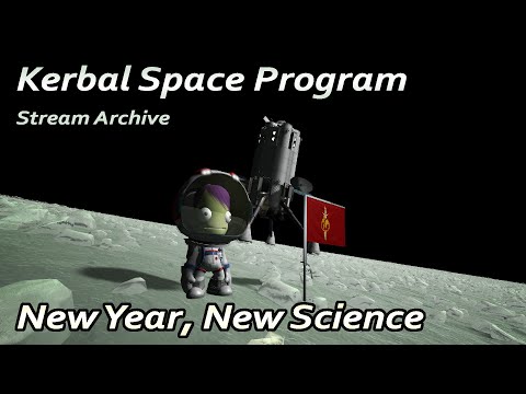 Kerbal Space Program 1.12: New Year, New Science