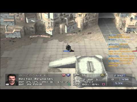 Front Mission 5 - Hard Mode - part 51 [PCSX2 720p HD](Intermission - Wanzer Re-setup+Some arena)