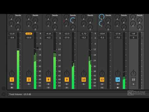 Free Download Mixing Tracks Ableton Live 10 TUTORiAL