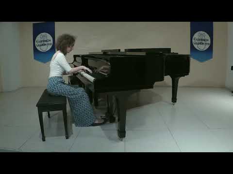 Irini Kalogeropoulou / International Piano Competition 2021 "De Bach au Jazz" | Round II