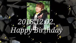 2018.12.02. Kim Ilgun Happy Birthday (TRITOPS✳)【Song by TRITOPS✳️】