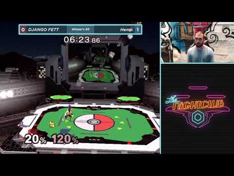The Nightclub S1E5: DJANGO FETT (Falco) vs Hemp (Fox) - WR3 SSBM