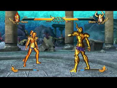 Seahorse Baian (Scale) vs Capricorn Shura (Gold Cloth)