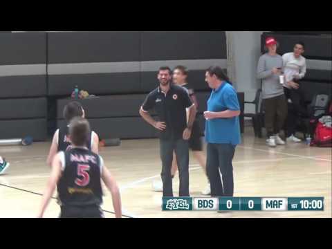 BDSE-Graphax (HUN) - MAFC Budapest (HUN)