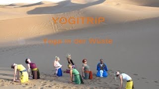 preview picture of video 'Yogitrip - Yogaurlaub Marokko - Abenteuerreise'