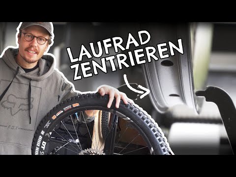 Truing a mountain bike wheel & changing and tightening spokes | DT Swiss 1501 EX | Freeride Flo