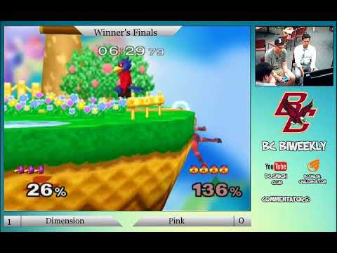 BC Biweekly 19: Winner's Finals - Dimension (Marth) vs. Pink (Sheik)