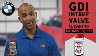 Intake Valve Cleaning BMW CRC GDI IVD Intake Valve Cleaner