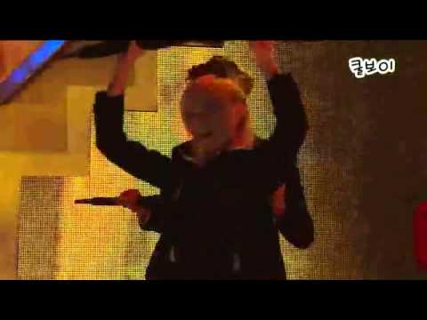 101231 MISS A & 2AM - UMBRELLA SPECIAL STAGE ON GAYO PART 2