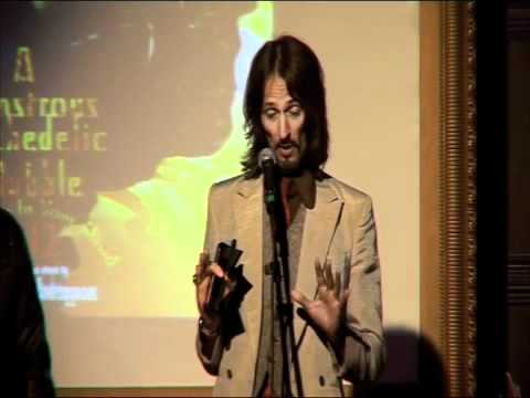 The MOJO Compilation Award presented to Amorphous Androgynous by Peter Hammill