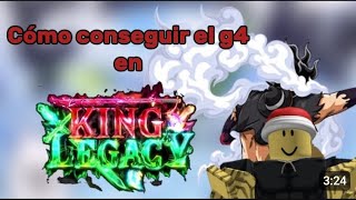 COMO CONSEGUIR EL GEAR FOURTH EN KING LEGACY| THEJAROL