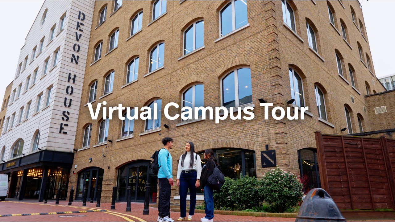 Northeastern University London | Virtual Campus Tour