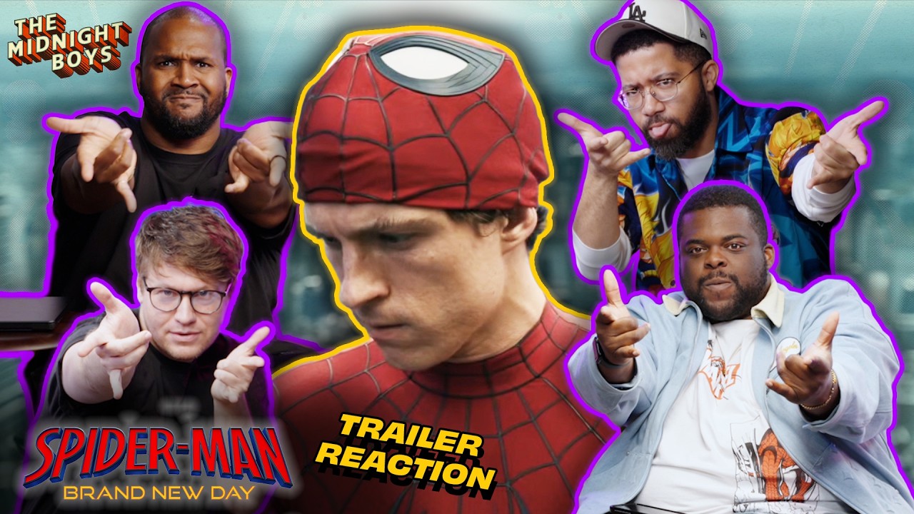 ‘Spider-Man: Brand New Day’ and ‘Dune: Part Three’ Trailer Reactions! | The Midnight Boys