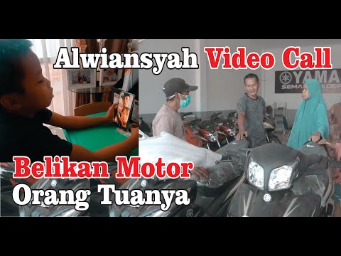 Alwiansyah Beli Motor untuk Orang Tuanya dari Gaji Pertamanya