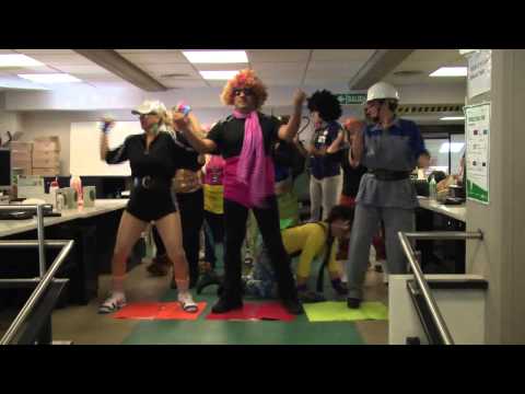 Baile del Cuadrado - Soporte Comercial Mediterránea - TELECOM (Mayo 2011)