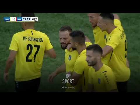 Mevlan Zeka me këtë gol ia siguron fitoren K F Suharekës