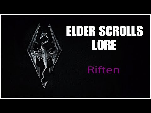 Elder Scrolls Lore: Riften