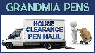 HOUSE CLEARANCE PEN HAUL