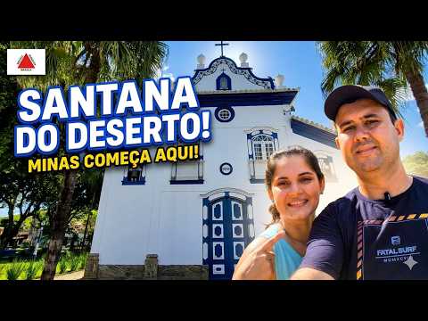 Zona da Mata Mineira: Descobrindo Santana do Deserto do zero