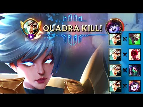 Rank 1 2229 LP | This Is How Fed Riven Carries In Challenger Game