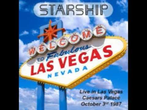 Starship - Nothing's Gonna Stop Us Now (with Grace Slick). Live in Las Vegas, 1987.