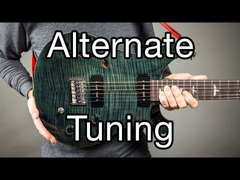 My Top 5 Baritone Guitar Tuning Options!