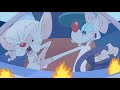 Pinky And Brain S Tickle Fight