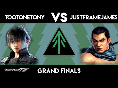 Evergreen Rising #4 - TooToneTony vs ITS | JustFrameJames - Tekken 7 Grand Finals