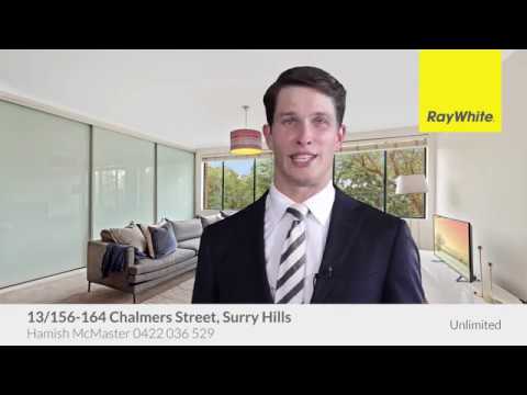 City apartment with landscaped parkland views - 13/156 Chalmers Street, Surry Hills