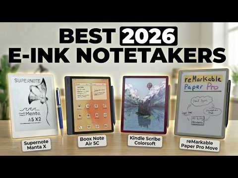 Kindle Scribe Vs Remarkable 2 Vs Supernote