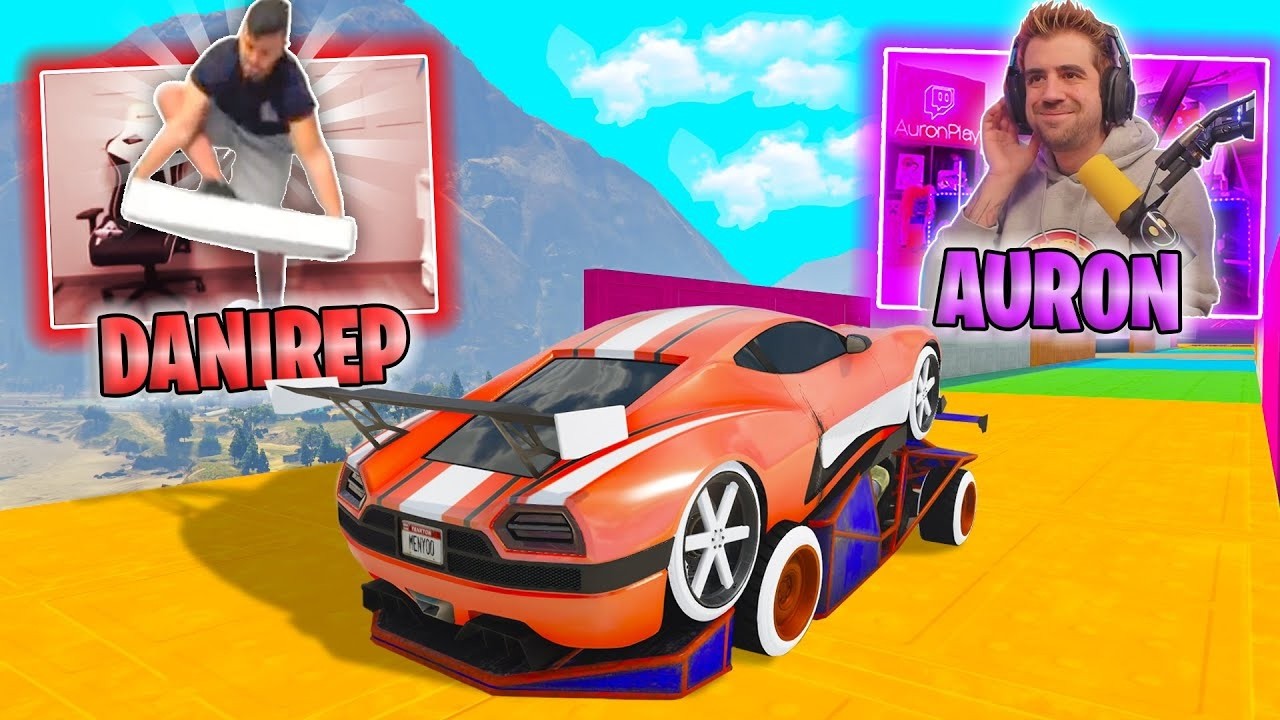 AURONPLAY ME HACE VOLVERME LOCO EN GTA 5 ONLINE