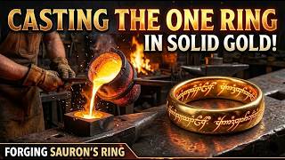 Casting a Gold Ring While Gold Prices Are At Record Highs