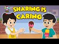 Sharing is caring | KidsToys | English Moral Stories | English Animated | English Cartoon |