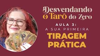 Sua Primeira Leitura de Tarô na Prática! (Sem mistérios e sem travar) 🃏✨