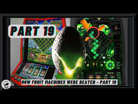 How Fruit Machines Were Beaten - Part 19  | This Game Is "Out Of This World" | Alien!