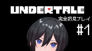 【UNDERTALE】何もしらない世界に飛び込む【#Vtuber】