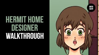 Hermit Home Designer (PC) Walkthrough (No Commentary)