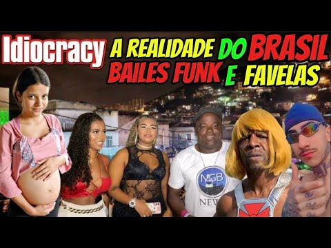Idiocracia: Essa é a realidade dos baile funk dentro das favelas