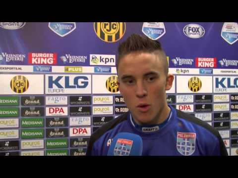 Reacties na Roda JC Kerkrade - PEC Zwolle