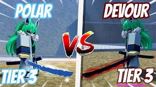 T3 Devour VS T3 Polar Which Is Better Project Slayers