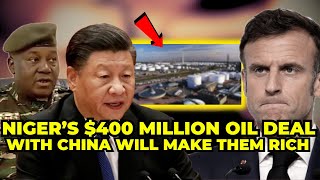 Niger Junta and China Seals a $400 Million Crude Oil Deal Which Completely Wipes Out France.